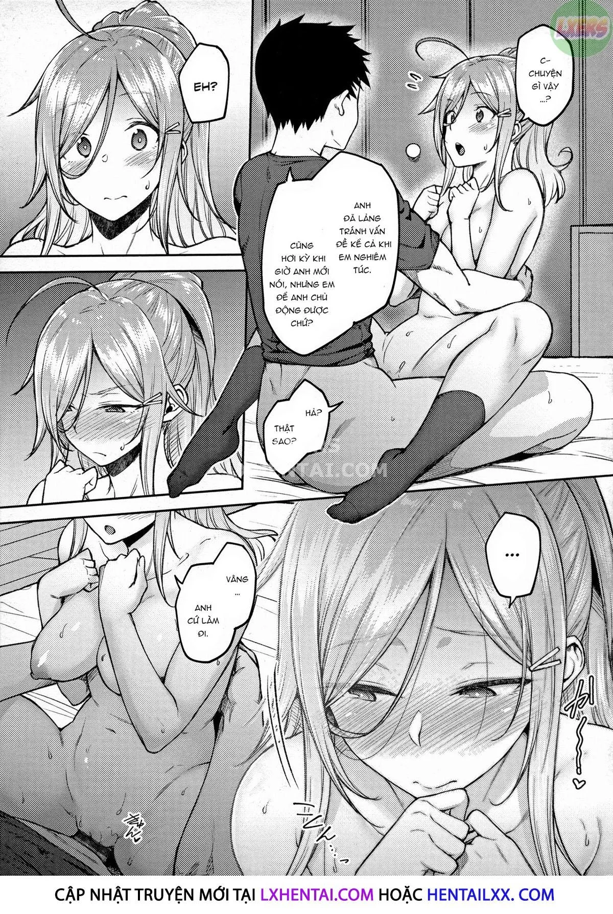 HentaiVN.net - Ảnh 20 - Haruiro Kanojo - Chap 4