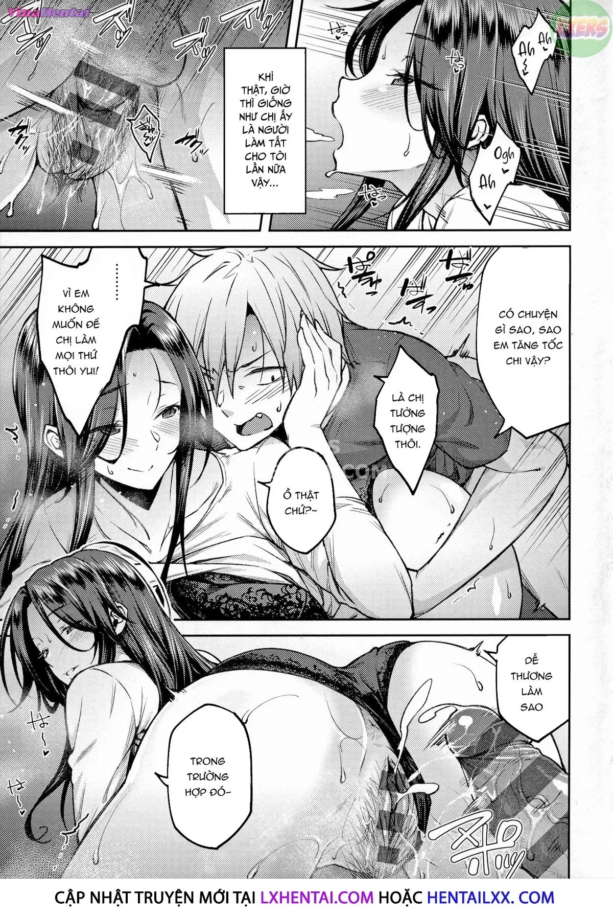 HentaiVN.net - Ảnh 20 - Haruiro Kanojo - Chap 5