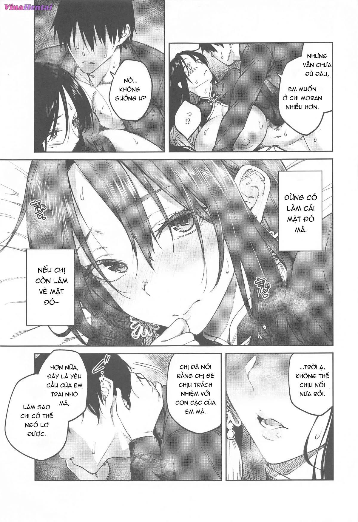 HentaiVN.net - Ảnh 21 - Ore ni Zenbu Makasena Otouto | Leave It All To Me, Little brother (Goddess of Victory: Nikke) - Oneshot