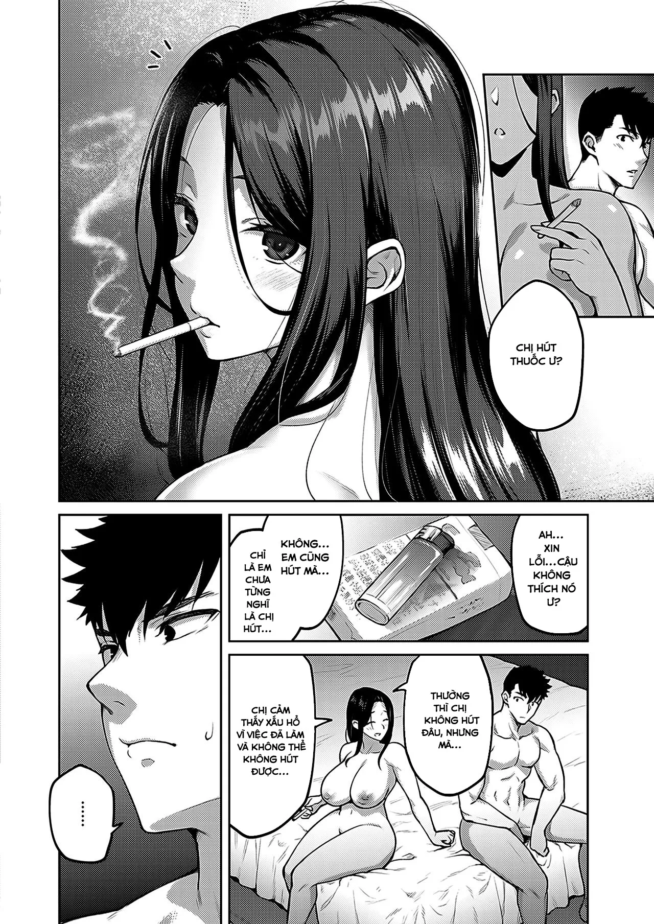 HentaiVN.net - Ảnh 21 - Shirotaegiku [Dusty miller] - Oneshot