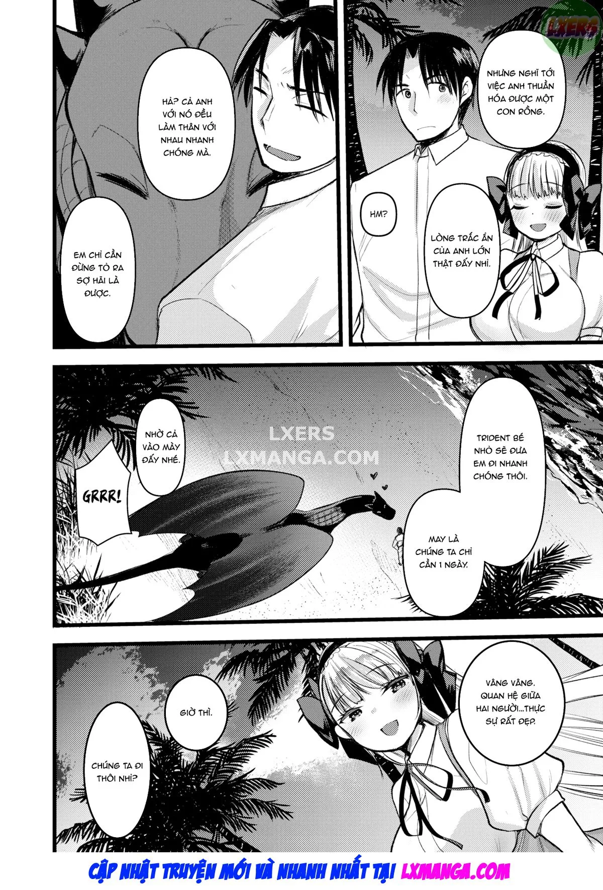 HentaiVN.net - Ảnh 21 - Cuộc sống thư thái nơi đảo hoang cùng cô Kỵ sĩ công chúa Level 1 - Chap 11
