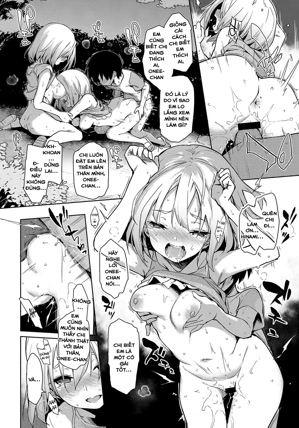 HentaiVN.net - Ảnh 21 - Ane Taiken Jogakuryou [Older Sister Experience - The Girls' Dormitory; Older Sister Experience – The Girls’ Dormitory] - Chap 4