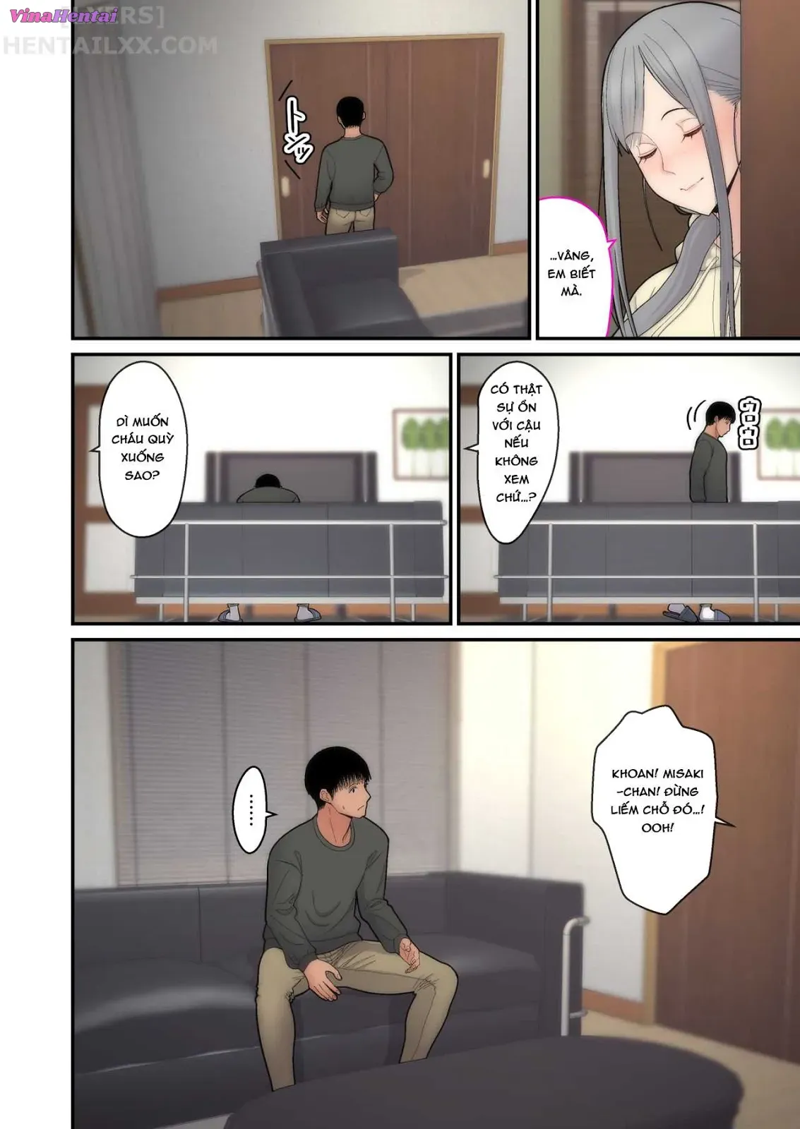 HentaiVN.net - Ảnh 21 - Tsuma Omoi, Netorase [Let me steal your wife's feelings] - Chap 2