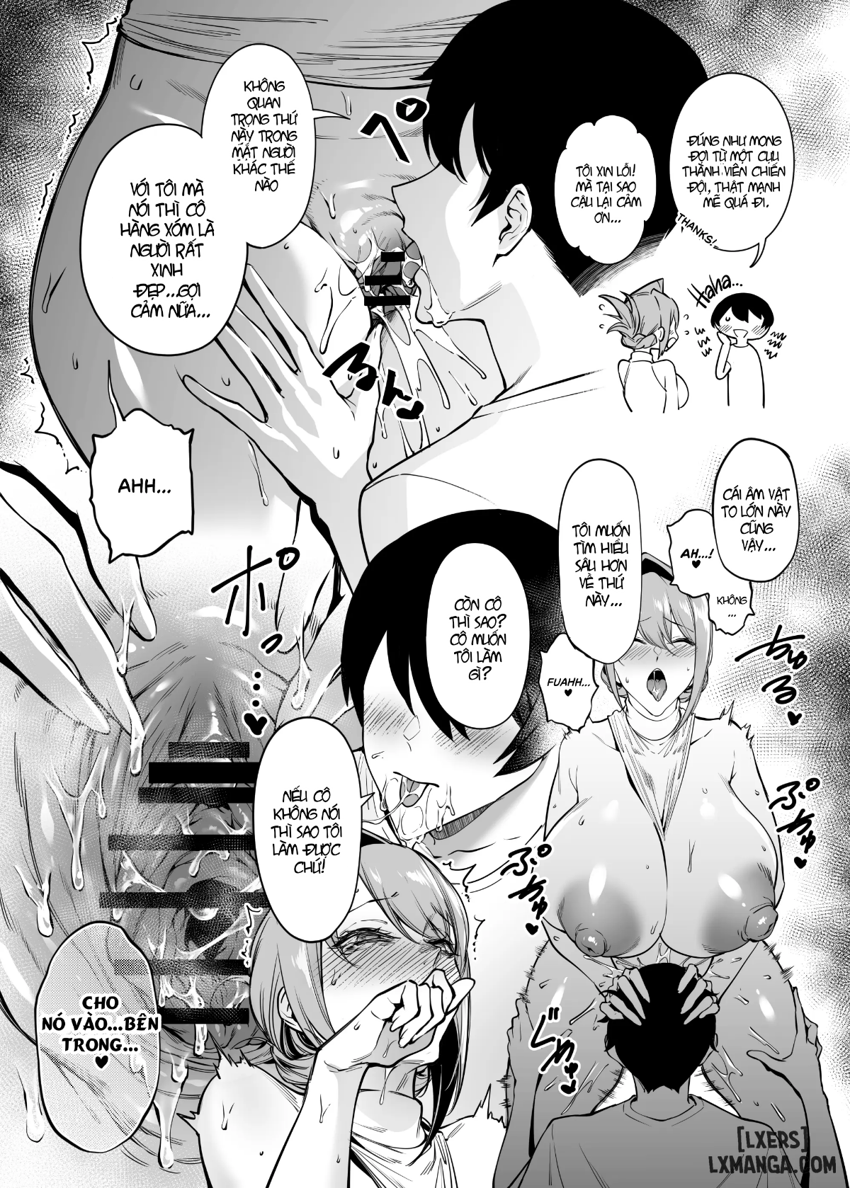 HentaiVN.net - Ảnh 21 - My Neighbor Is a Former Super Sentai Member Whose Body Was Modified by an Evil Organization - Chap 2