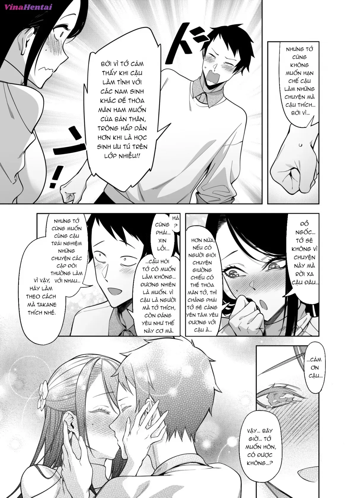 HentaiVN.net - Ảnh 20 - Nguyên nhân tỷ lệ tỏ tình với Takane Yuihana bằng 0 - Chap 2: Yêu anh 1 vạn năm!