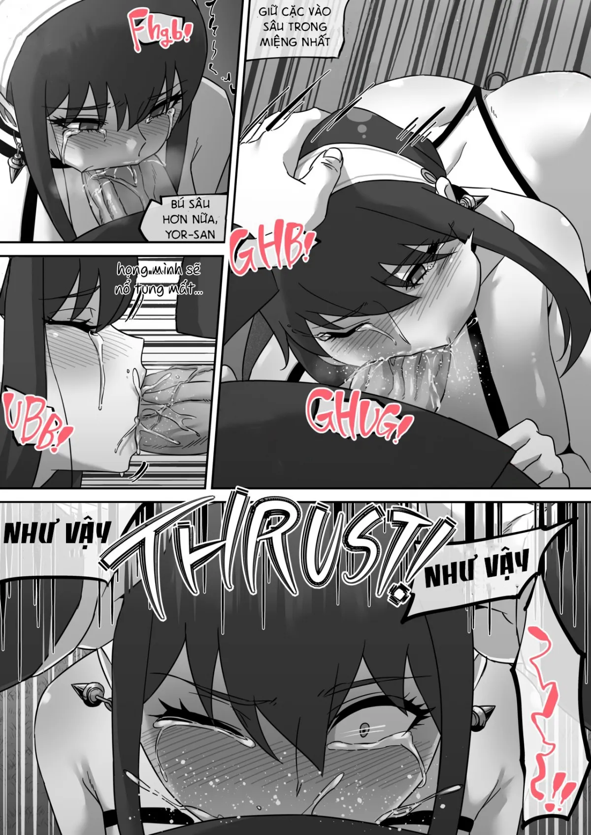 HentaiVN.net - Ảnh 21 - Gibo no Hisokana Kojin Mendan Yor Forger - Oneshot