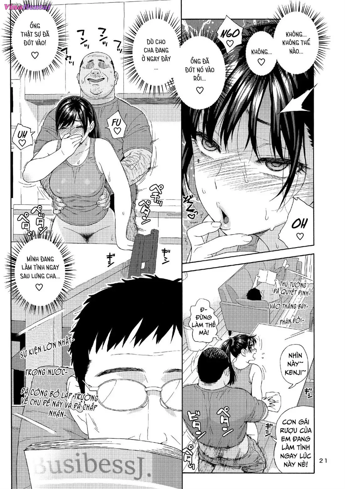 HentaiVN.net - Ảnh 20 - My Little Brother’s Daughter [Otouto no Musume] - Chap 2