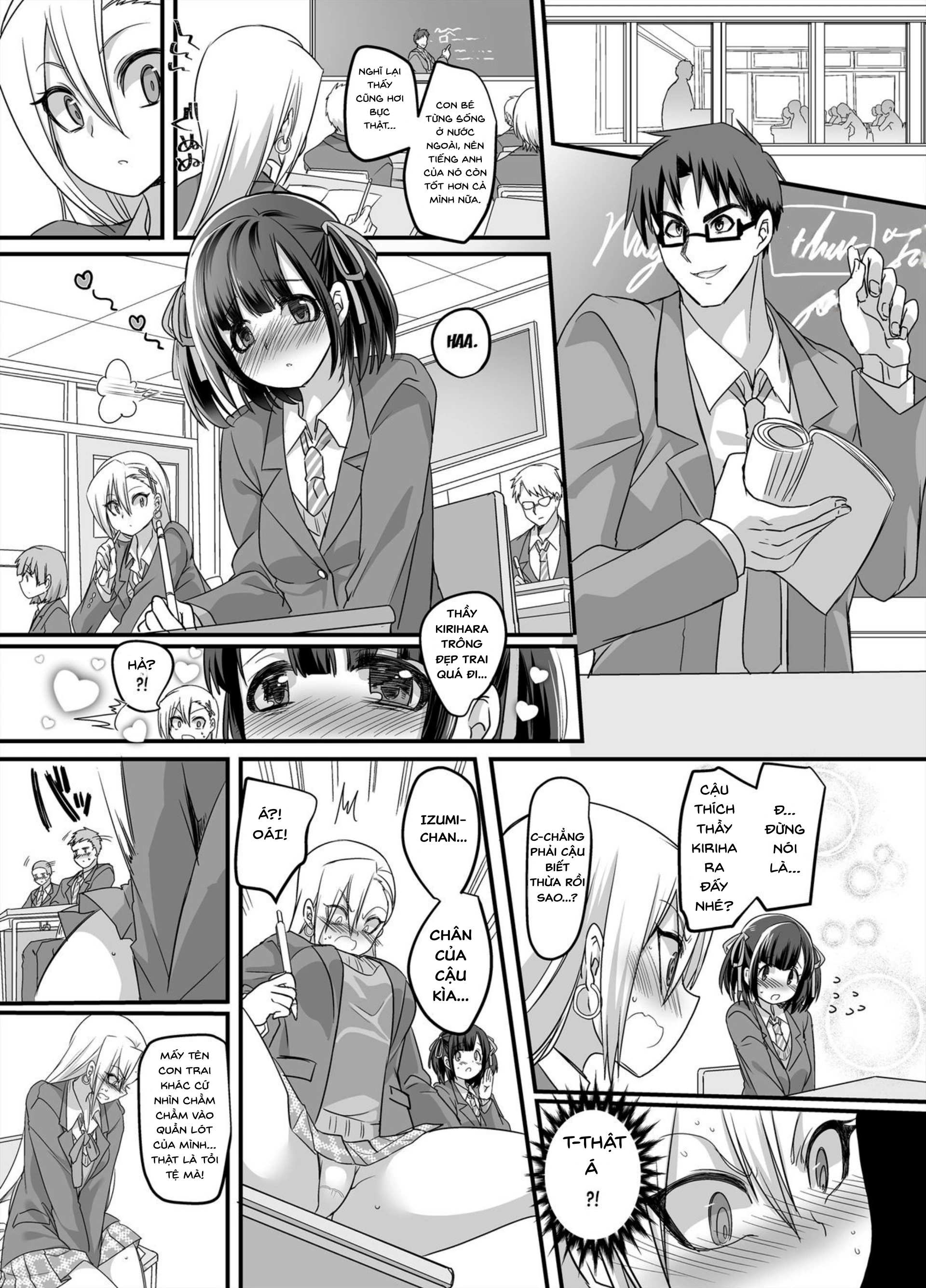 HentaiVN.net - Ảnh 21 - Thiếu Nữ Phép Thuật★ Hoán Đổi！ - Oneshot