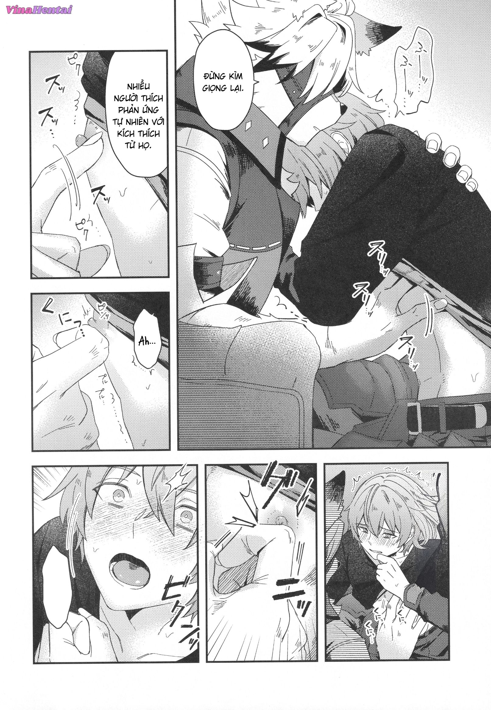 HentaiVN.net - Ảnh 21 - Oshiete Kudasai Lycaon-san - oneshot tạch
