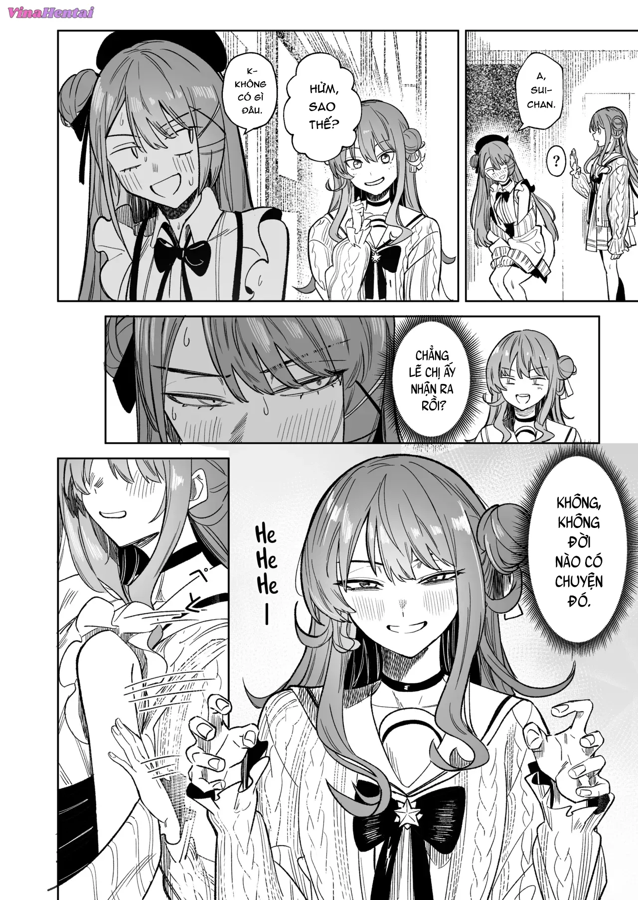 HentaiVN.net - Ảnh 22 - DREAMLIKE COMET&DEVIL 2 - Oneshot
