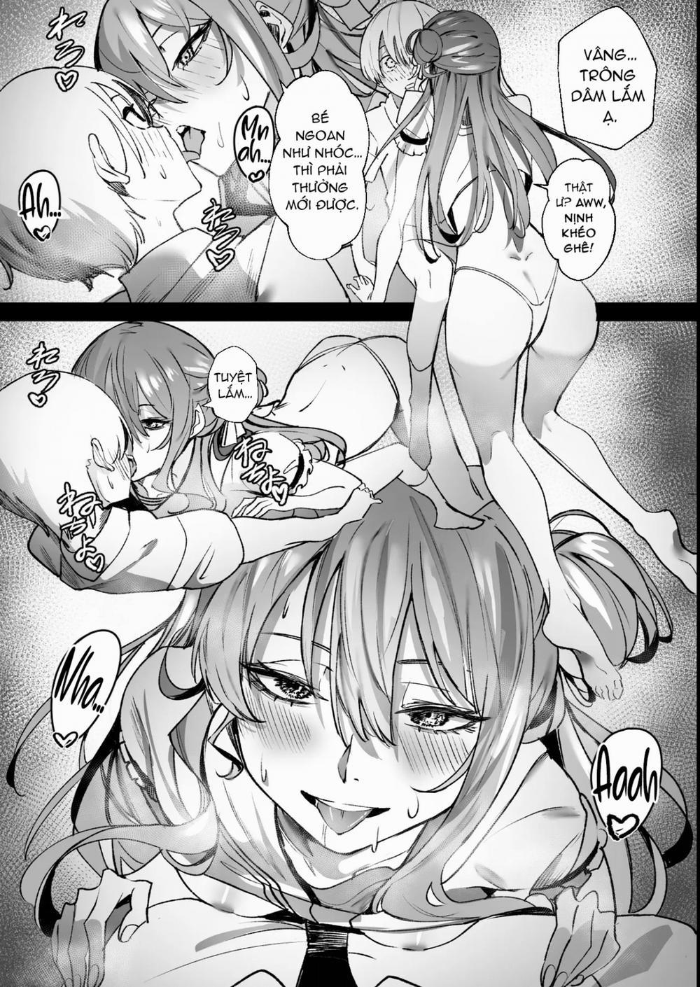 HentaiVN.net - Ảnh 21 - DREAMLIKE COMET - Oneshot
