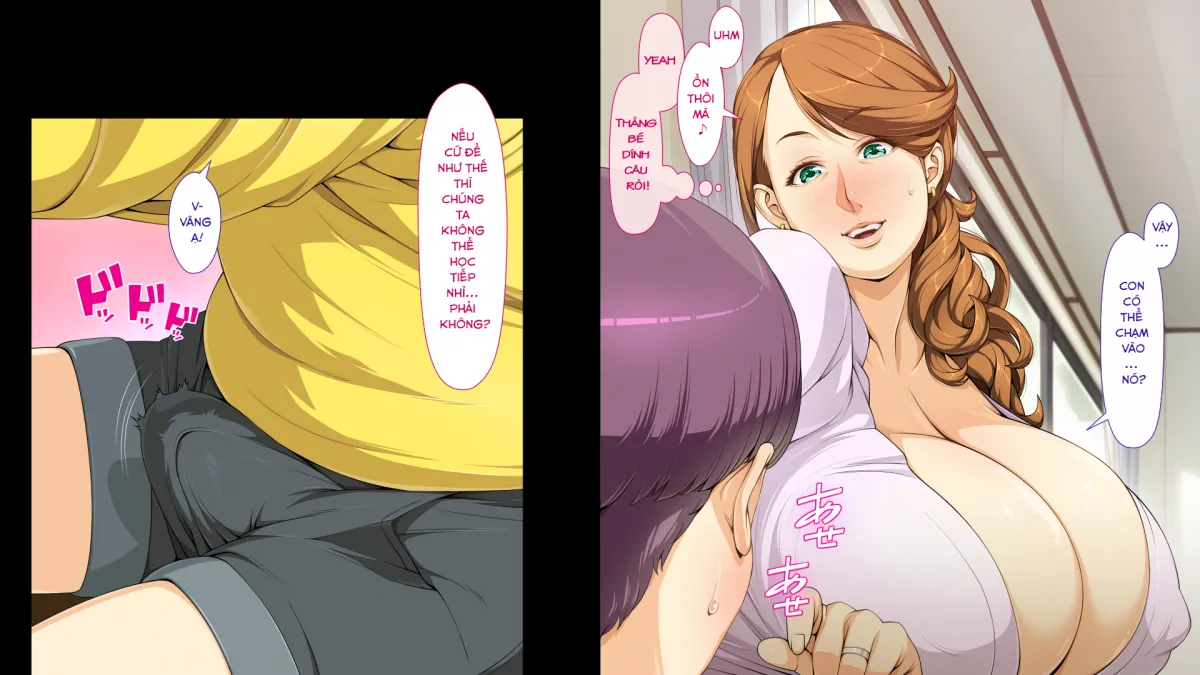 HentaiVN.net - Ảnh 21 - Oba-san to Boku no H na Obenkyou - Chap 2
