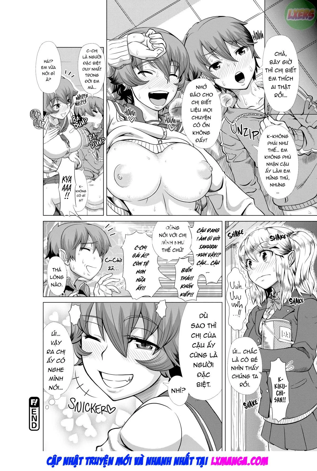 HentaiVN.net - Ảnh 21 - Wife Life - Chap 5 - Onee chan is Special
