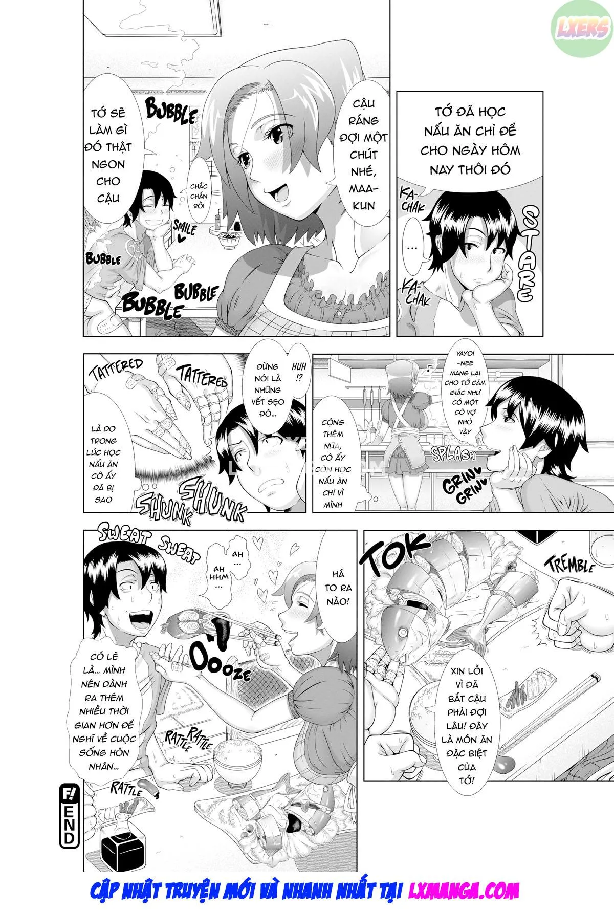 HentaiVN.net - Ảnh 21 - Wife Life - Chap 6 - Bride Life