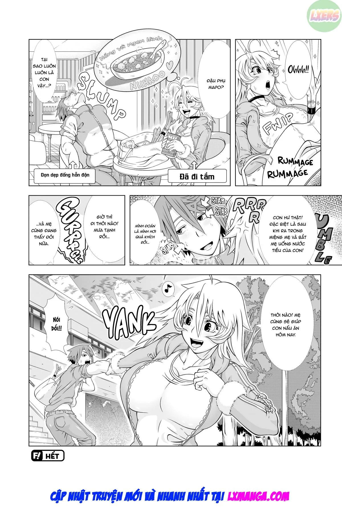 HentaiVN.net - Ảnh 21 - Wife Life - Chap 7 - Ero Mama