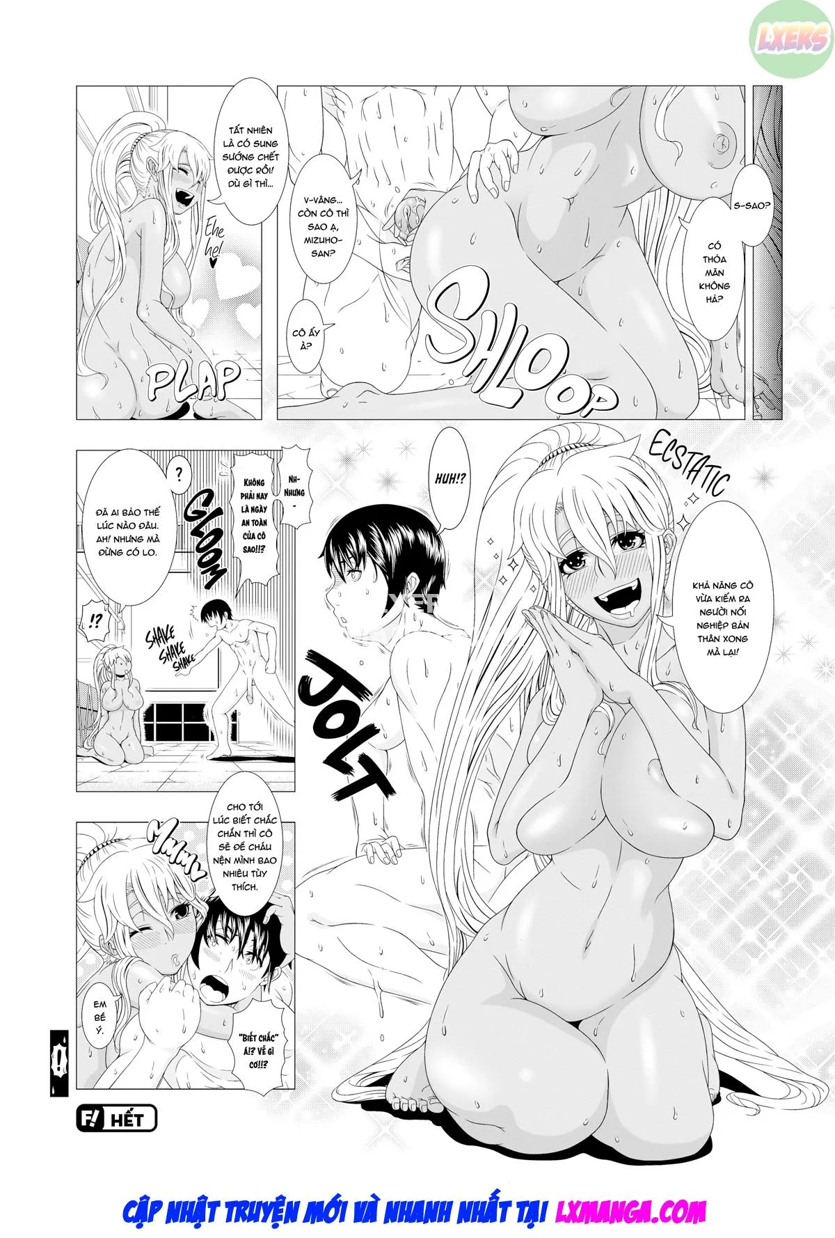 HentaiVN.net - Ảnh 21 - Wife Life - Chap 8 - Kick or Sex?