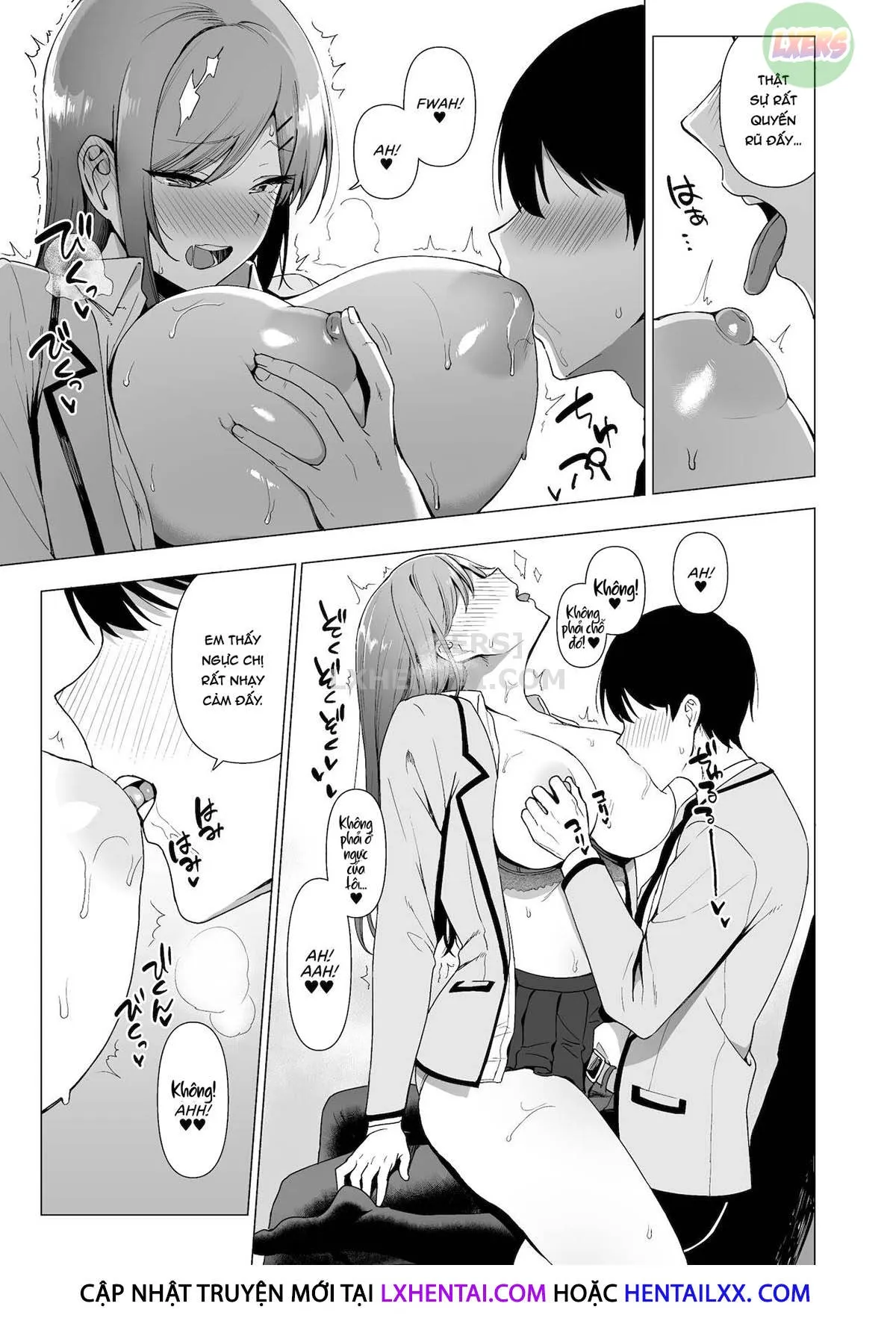 HentaiVN.net - Ảnh 21 - Fuuki Iin To Fuuzoku Katsudou [SEX ACTS With A Member Of The Public Moral Committee] - Chap 3