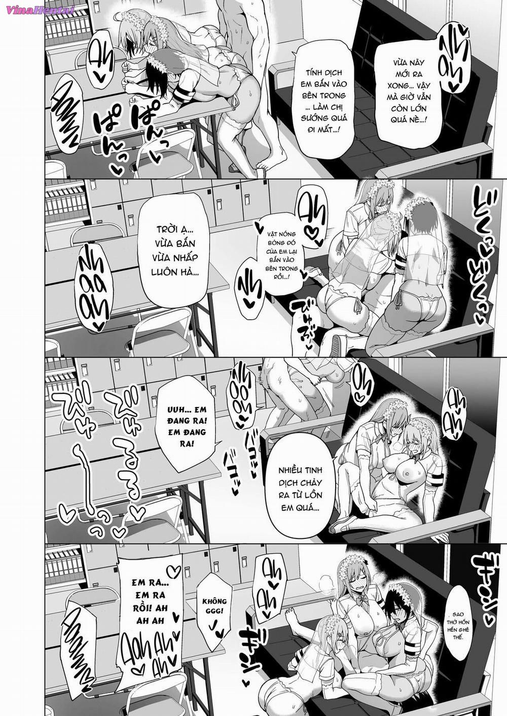 HentaiVN.net - Ảnh 22 - Fuuki Iin To Fuuzoku Katsudou [SEX ACTS With A Member Of The Public Moral Committee] - Chap 4.3