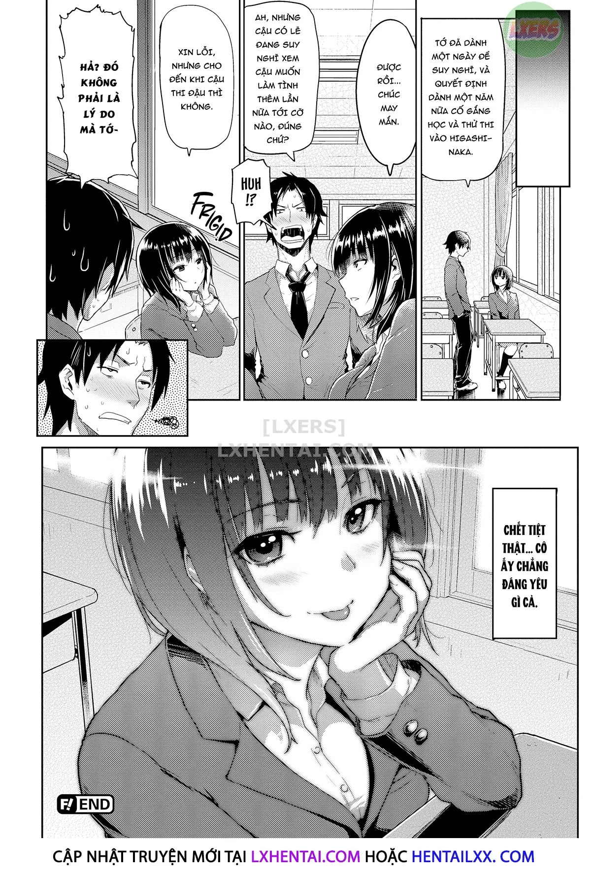HentaiVN.net - Ảnh 21 - Ẩm ướt & Hoang dại - Chap 7