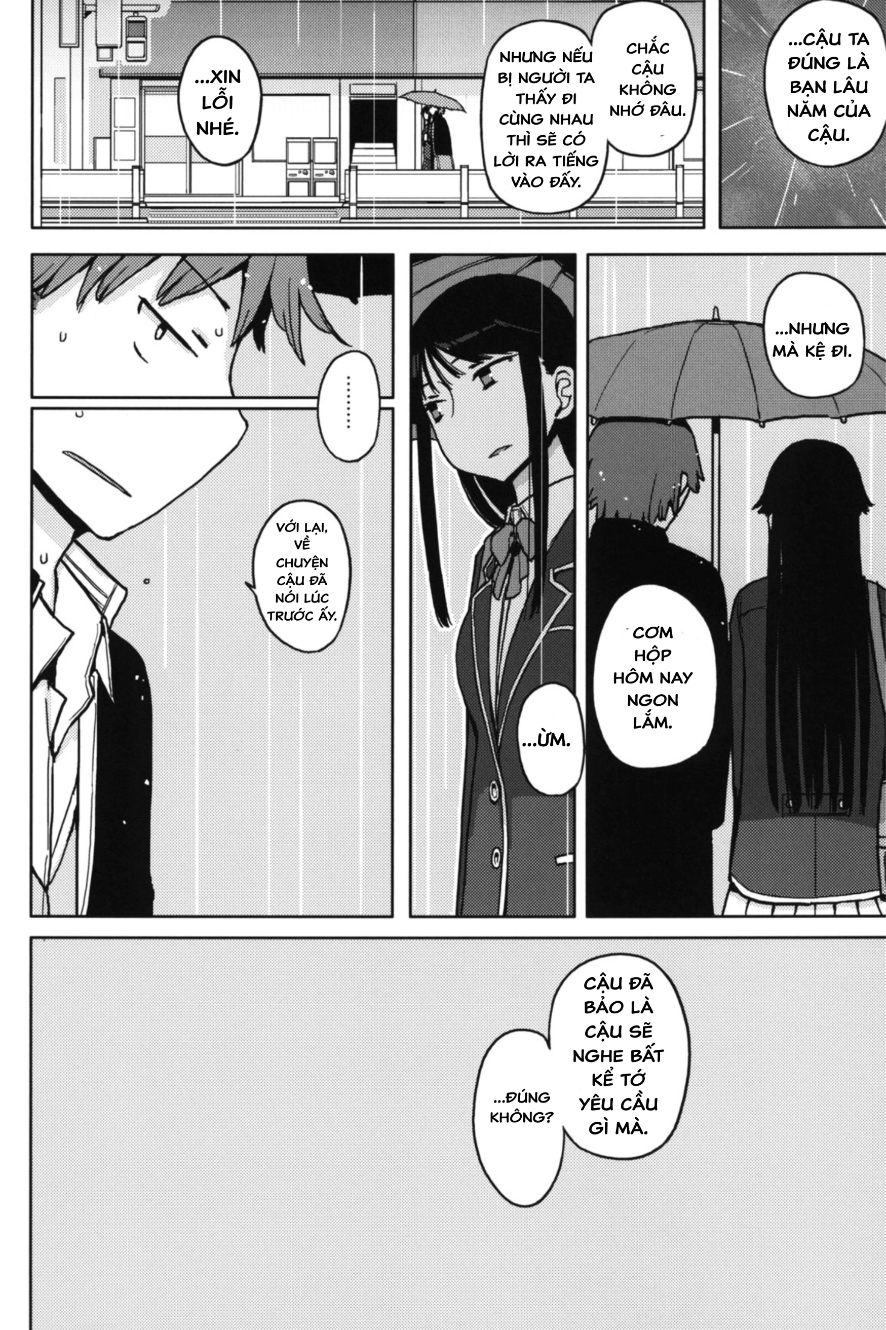 HentaiVN.net - Ảnh 22 - Nếu Anh Ấy Biến Thành Cô Ấy  - oneshot