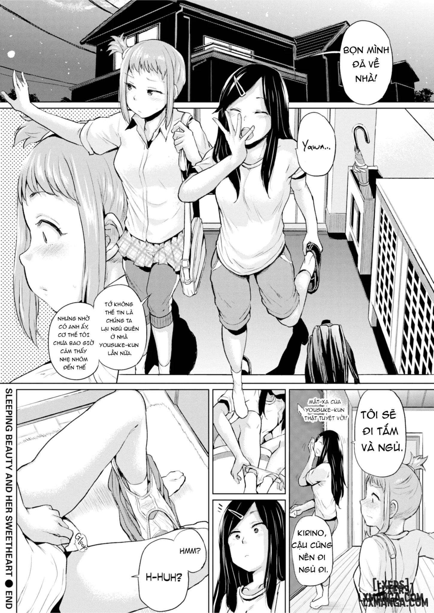 HentaiVN.net - Ảnh 21 - Công chúa Ngủ Trong Rừng và Người Yêu Thương của Cô ấy - Oneshot