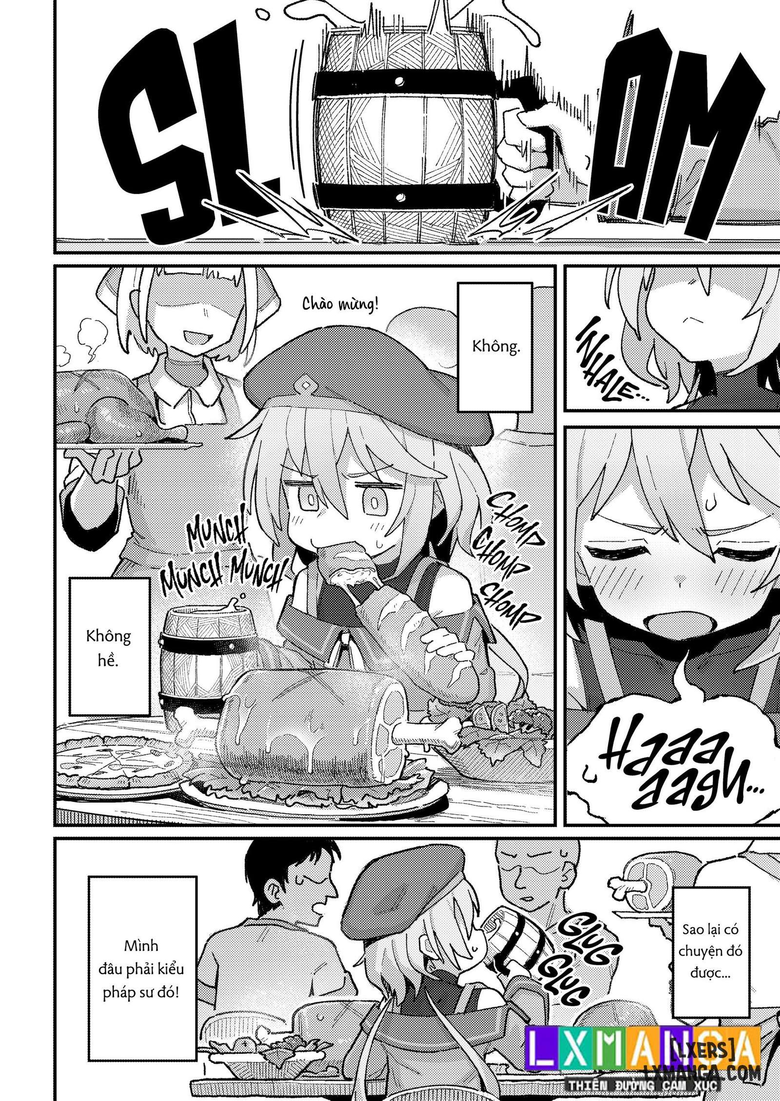 HentaiVN.net - Ảnh 21 - The Junior Spellcaster and the Succubus Curse - Oneshot