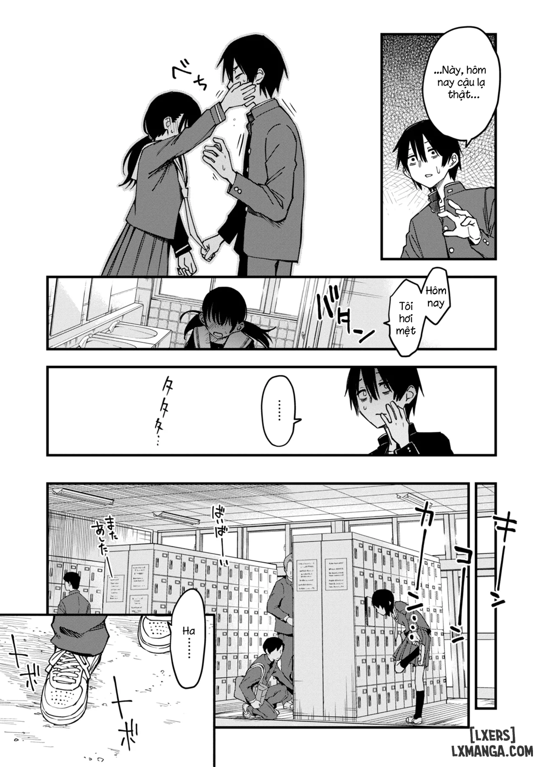 HentaiVN.net - Ảnh 21 - In-kya Doushi no Tsukiau Chokuzen ga Ichiban Eroi Yone - Chap 2