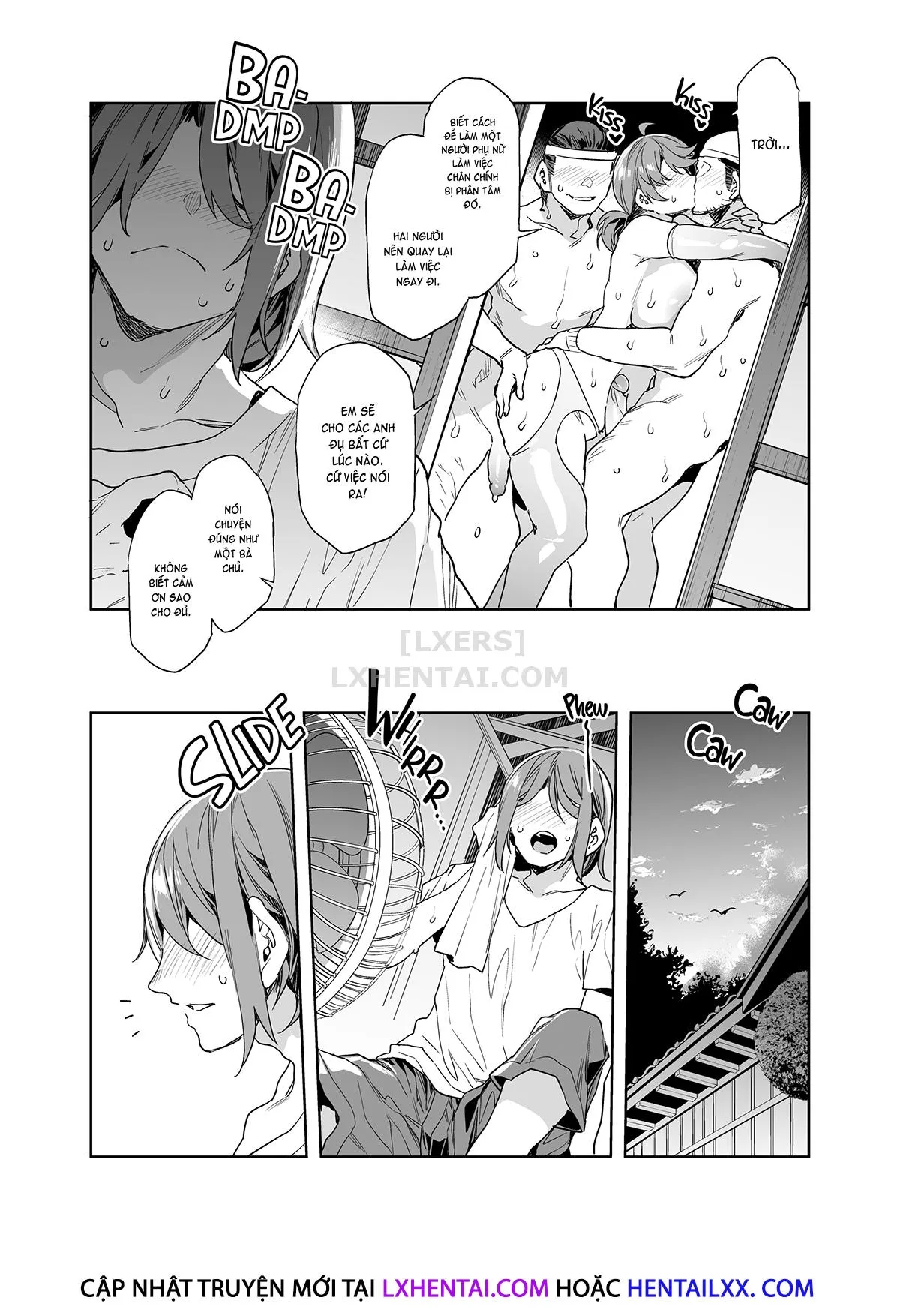 HentaiVN.net - Ảnh 20 - Teisou Kannen Zero No Onna Tomodachi - Chap 4