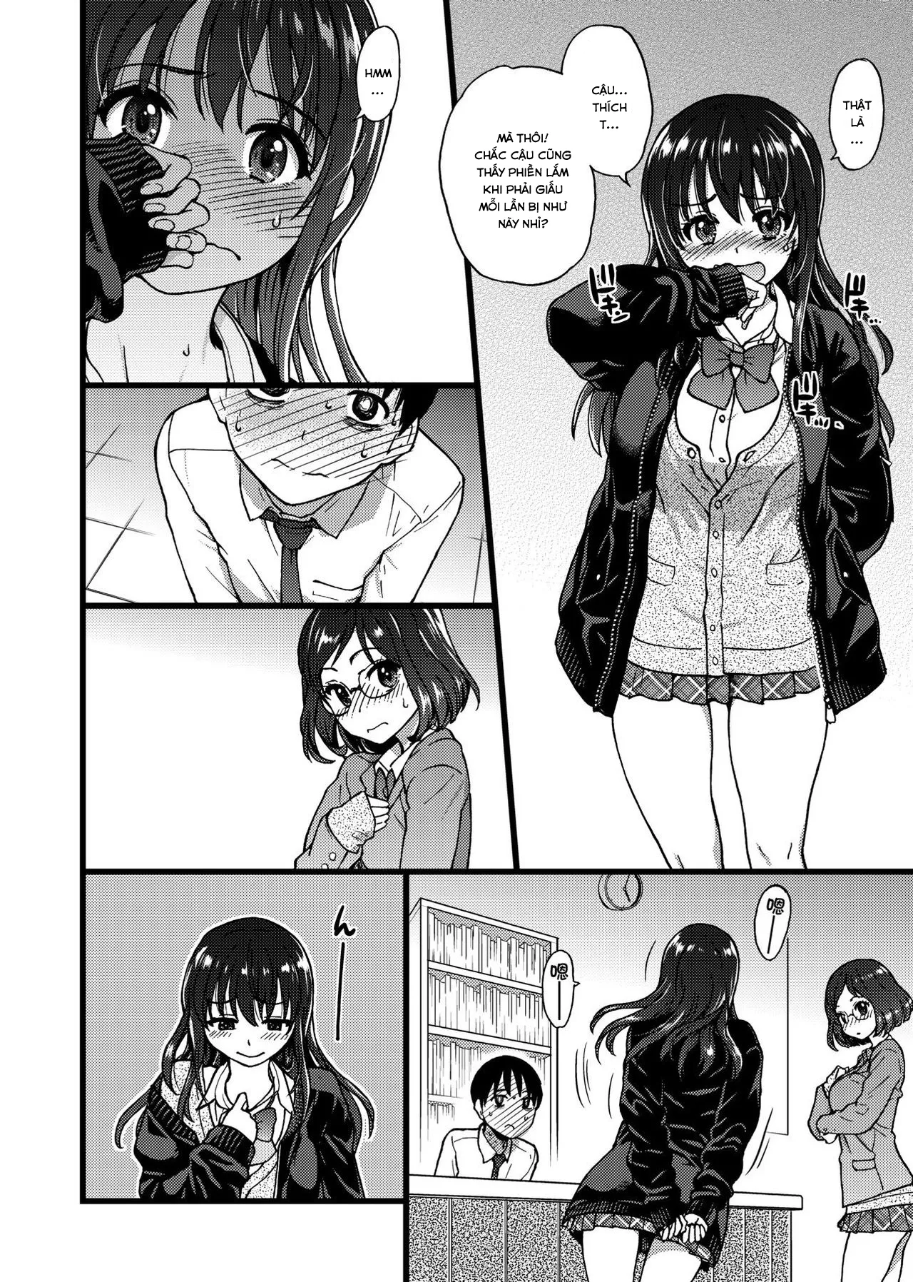HentaiVN.net - Ảnh 20 - Please! Freeze! Please! - Chap 1