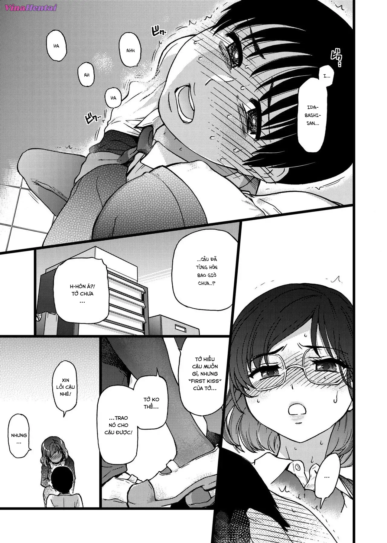 HentaiVN.net - Ảnh 20 - Please! Freeze! Please! - Chap 2