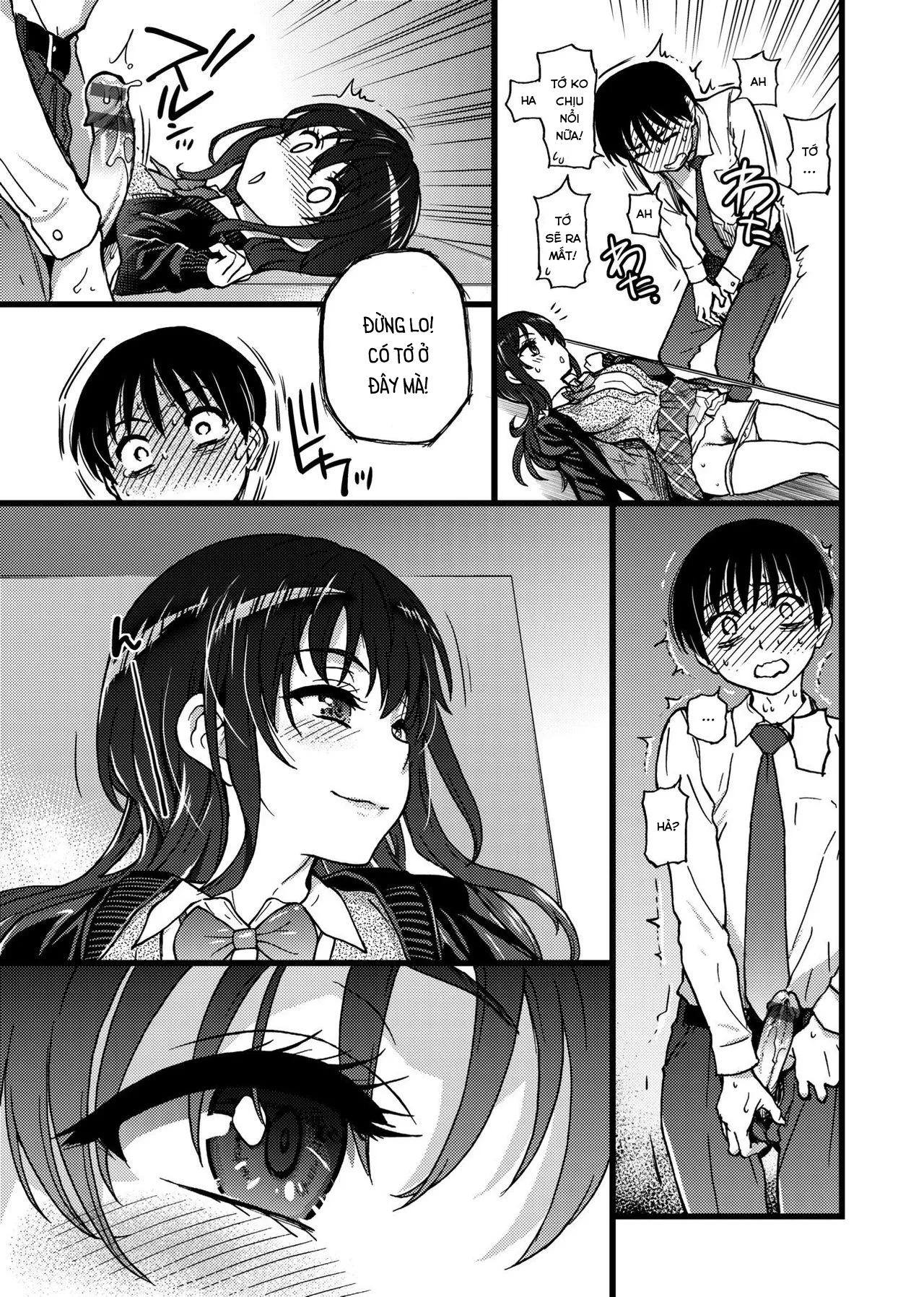 HentaiVN.net - Ảnh 20 - Please! Freeze! Please! - Chap 3.1