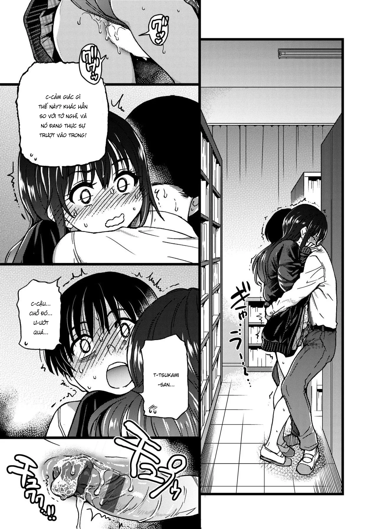 HentaiVN.net - Ảnh 20 - Please! Freeze! Please! - Chap 5