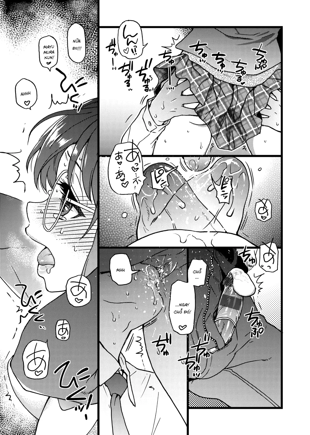 HentaiVN.net - Ảnh 20 - Please! Freeze! Please! - Chap 6