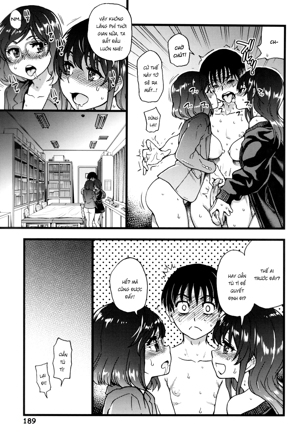 HentaiVN.net - Ảnh 20 - Please! Freeze! Please! - Chap 7: Chịch rồi tôi thề!