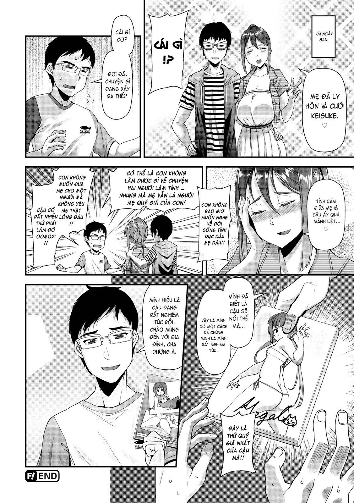 HentaiVN.net - Ảnh 21 - Slutty Life - Chap 3 - mOTHER