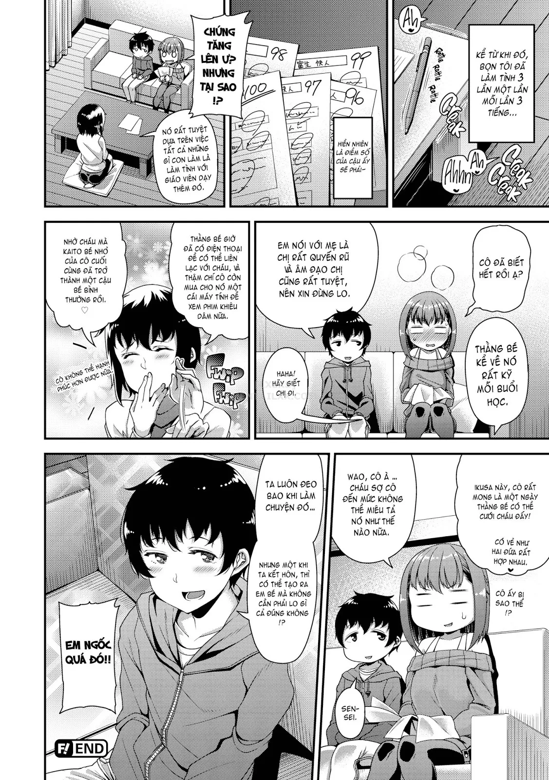 HentaiVN.net - Ảnh 21 - Slutty Life - Chap 6 - Exactly!