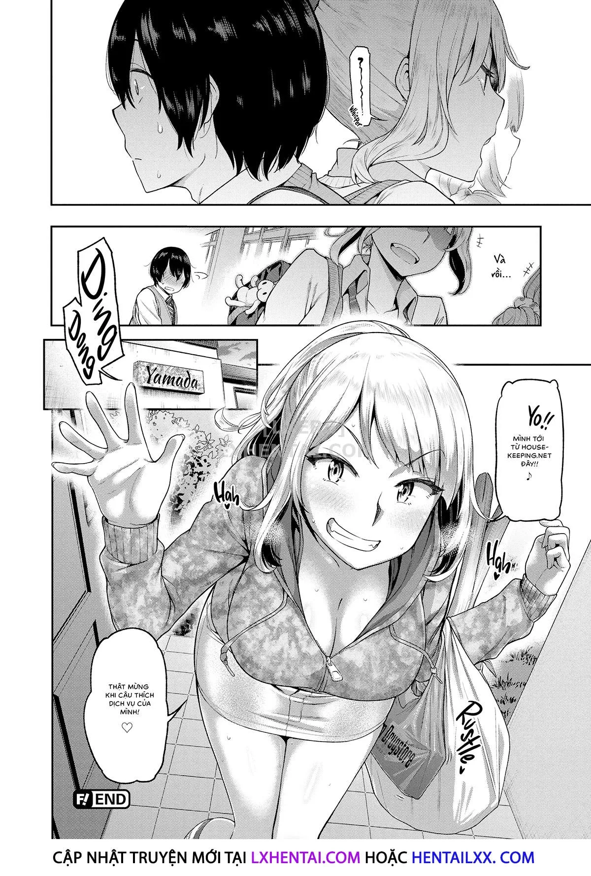 HentaiVN.net - Ảnh 21 - Holesome Gals!!!  - Chap 7 - My Classmate is a Slutty Housekeeper!?
