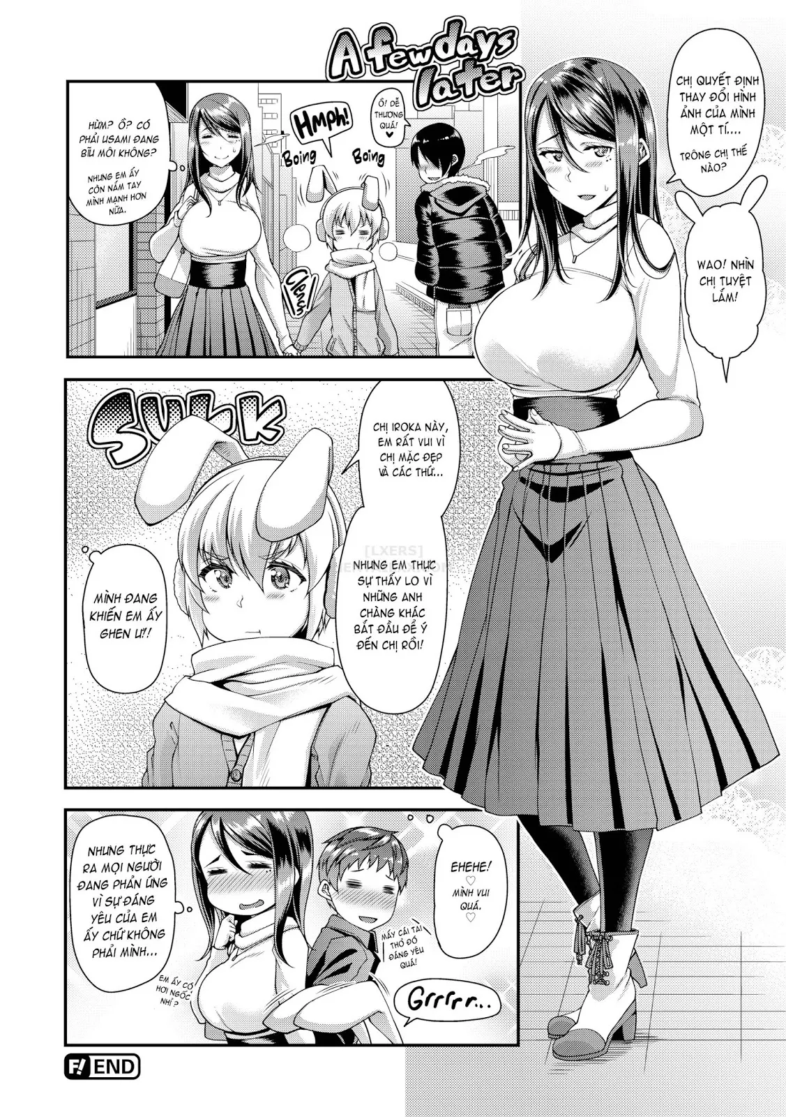 HentaiVN.net - Ảnh 21 - Slutty Life - Chap 7 - Neighbor