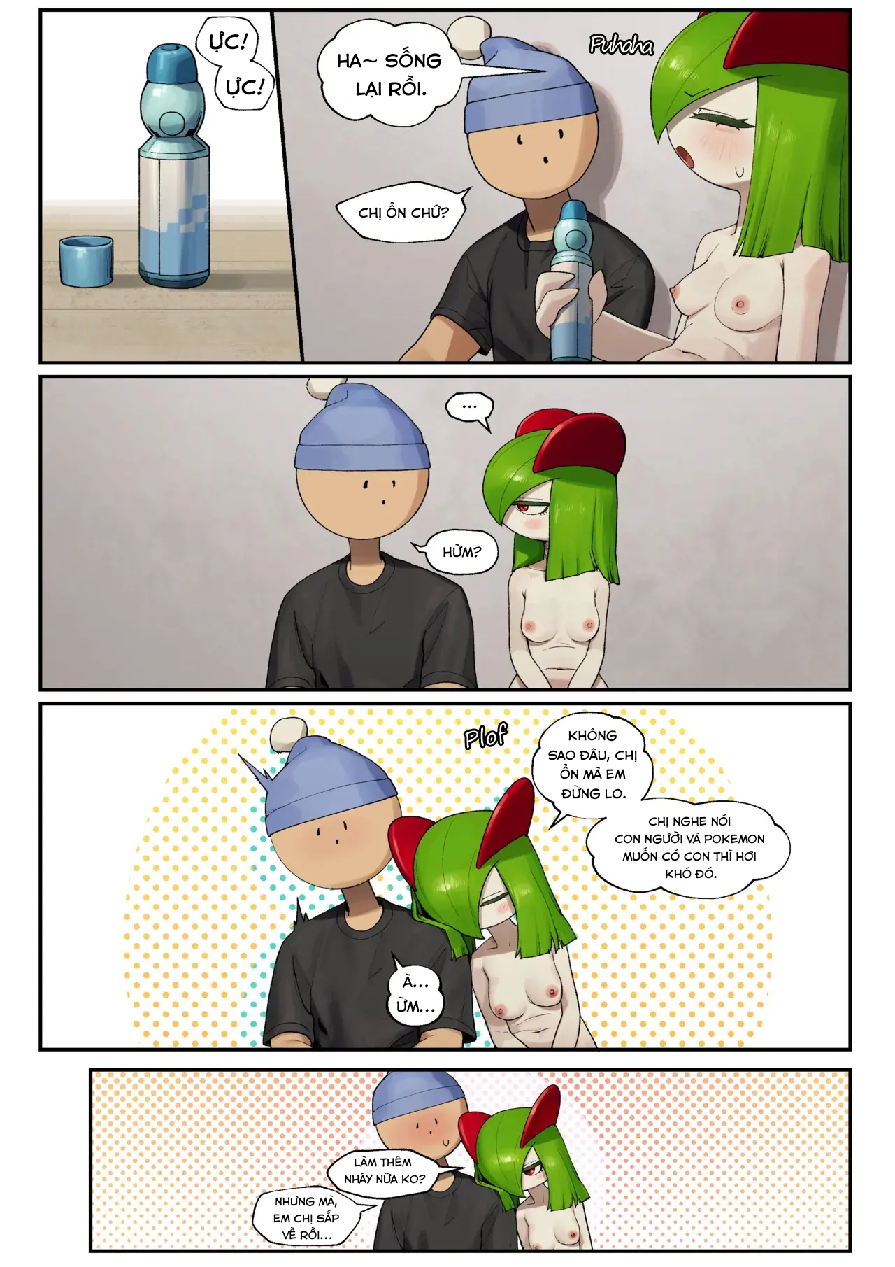 HentaiVN.net - Ảnh 21 - My Friend's sister, Kirlia - Oneshot