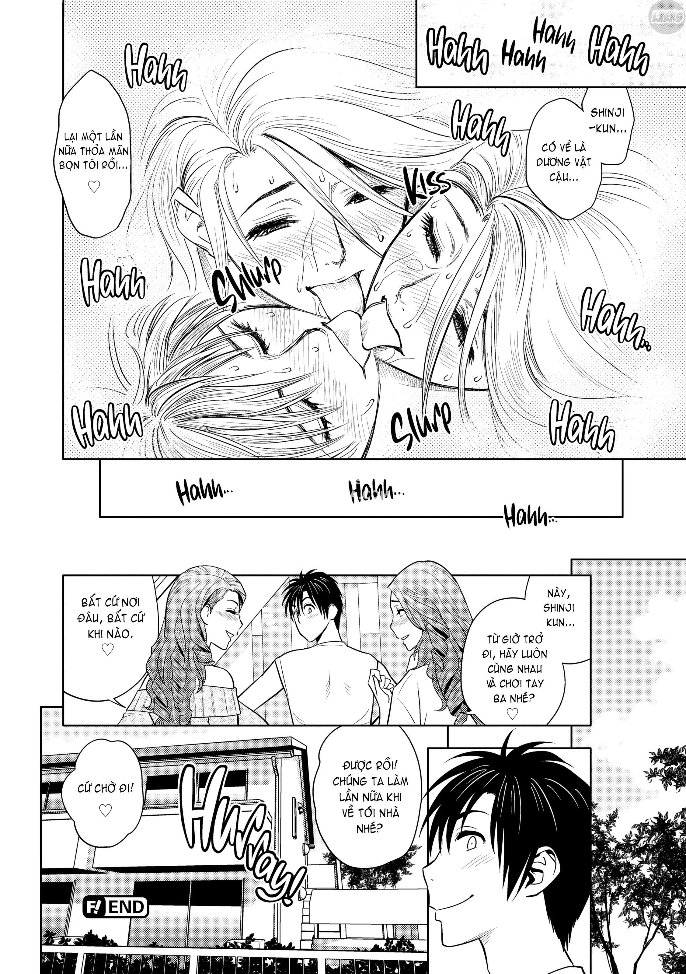 HentaiVN.net - Ảnh 21 - Lái Máy Bay Song Sinh! - Chương 16 - Something to Satisfy the Mind