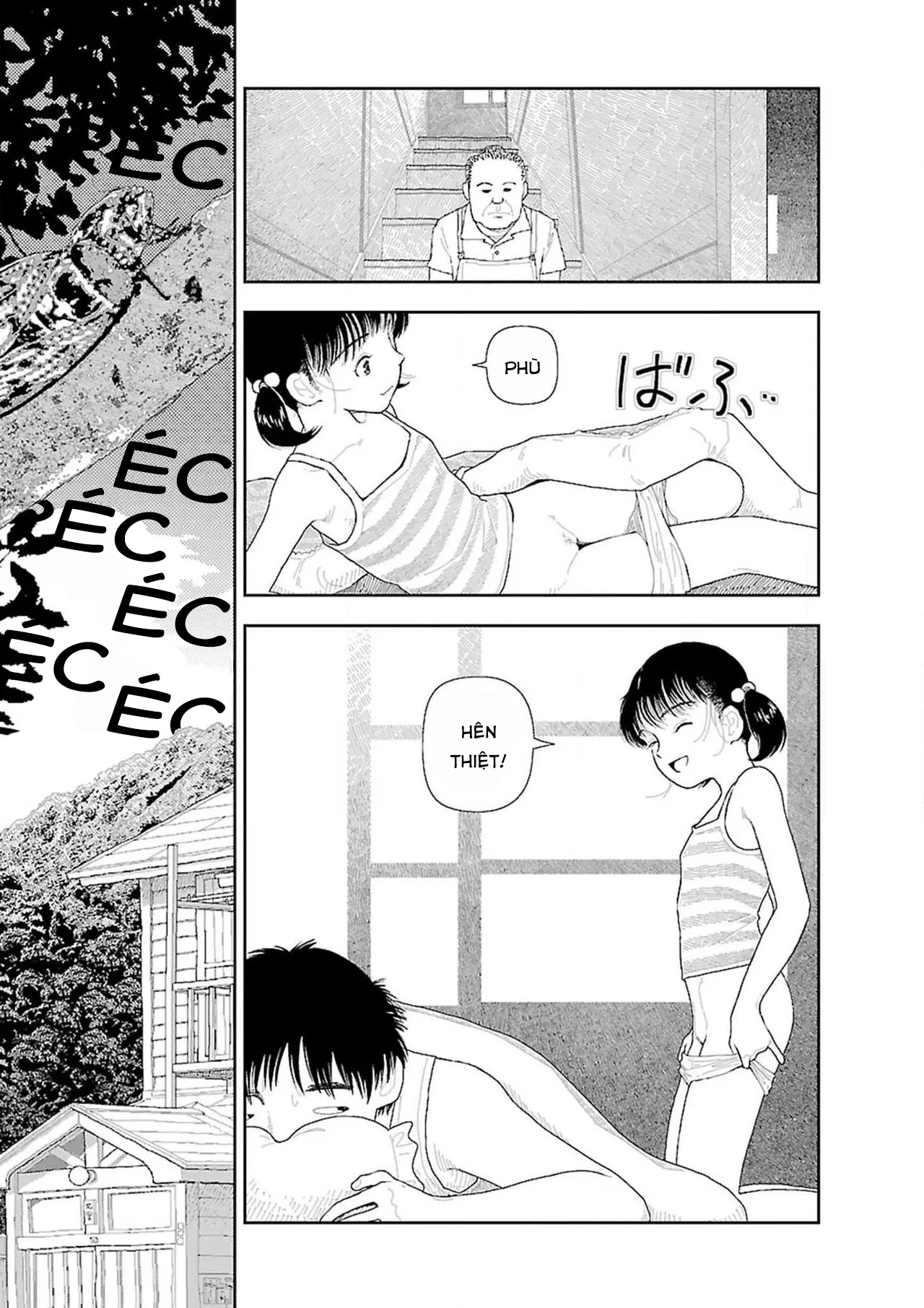 HentaiVN.net - Ảnh 21 - Về Quê [Inaka] - Tỉnh giấc