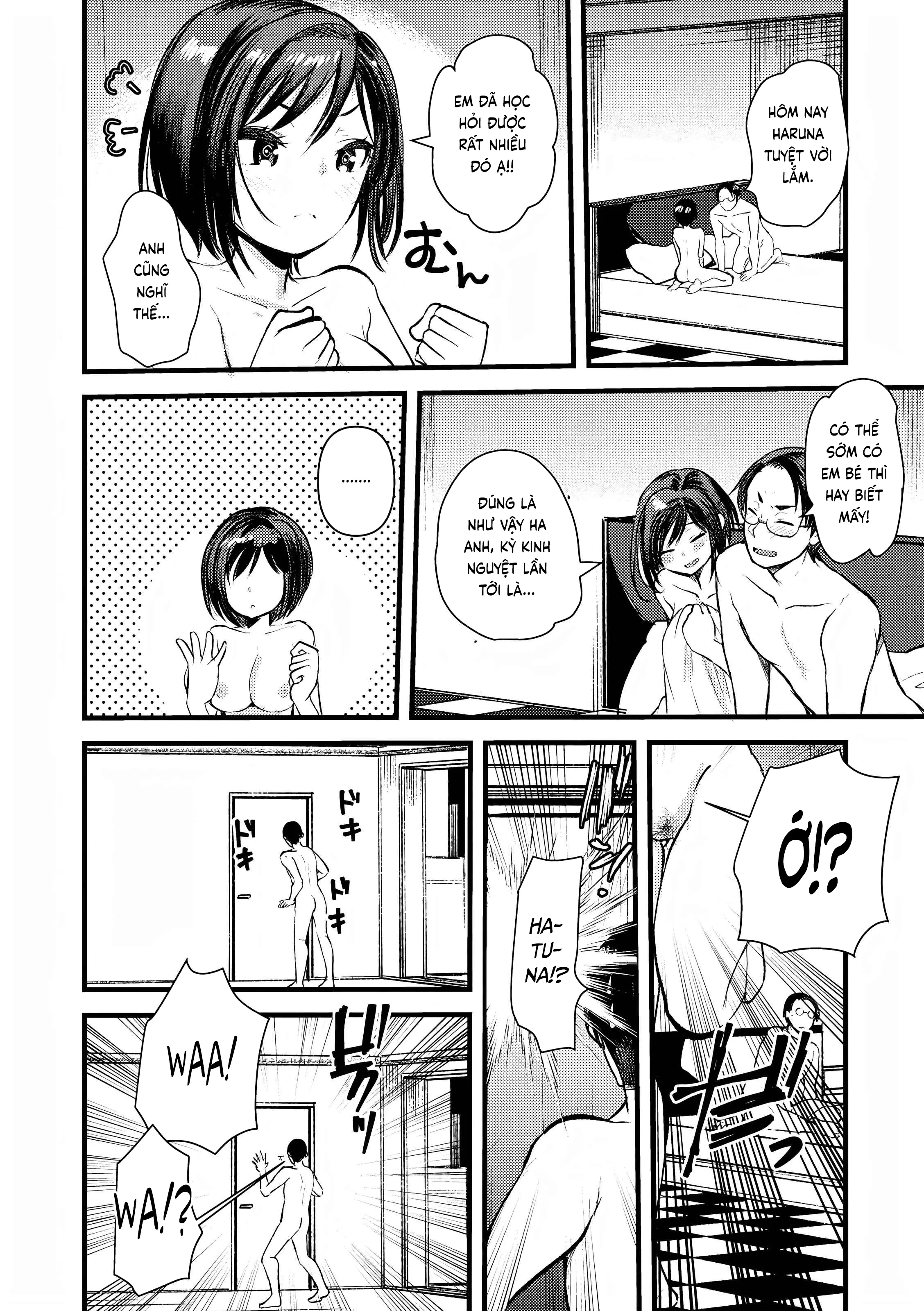 HentaiVN.net - Ảnh 21 - Nhật ký cực dâm đãng của cô vợ - Chap 10