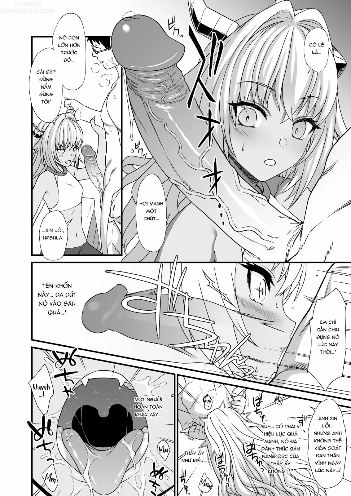 HentaiVN.net - Ảnh 21 - Assisted Mating [Enjou Kouhai] - Chap 3