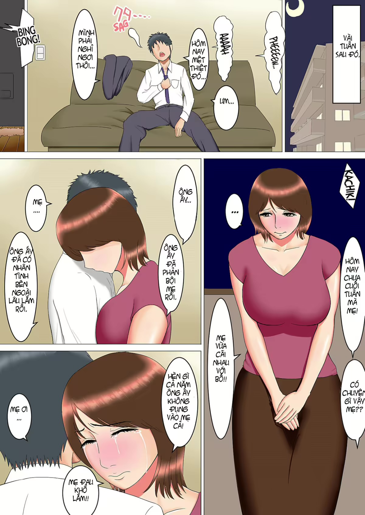 HentaiVN.net - Ảnh 21 - Kayoi Haha - Oneshot