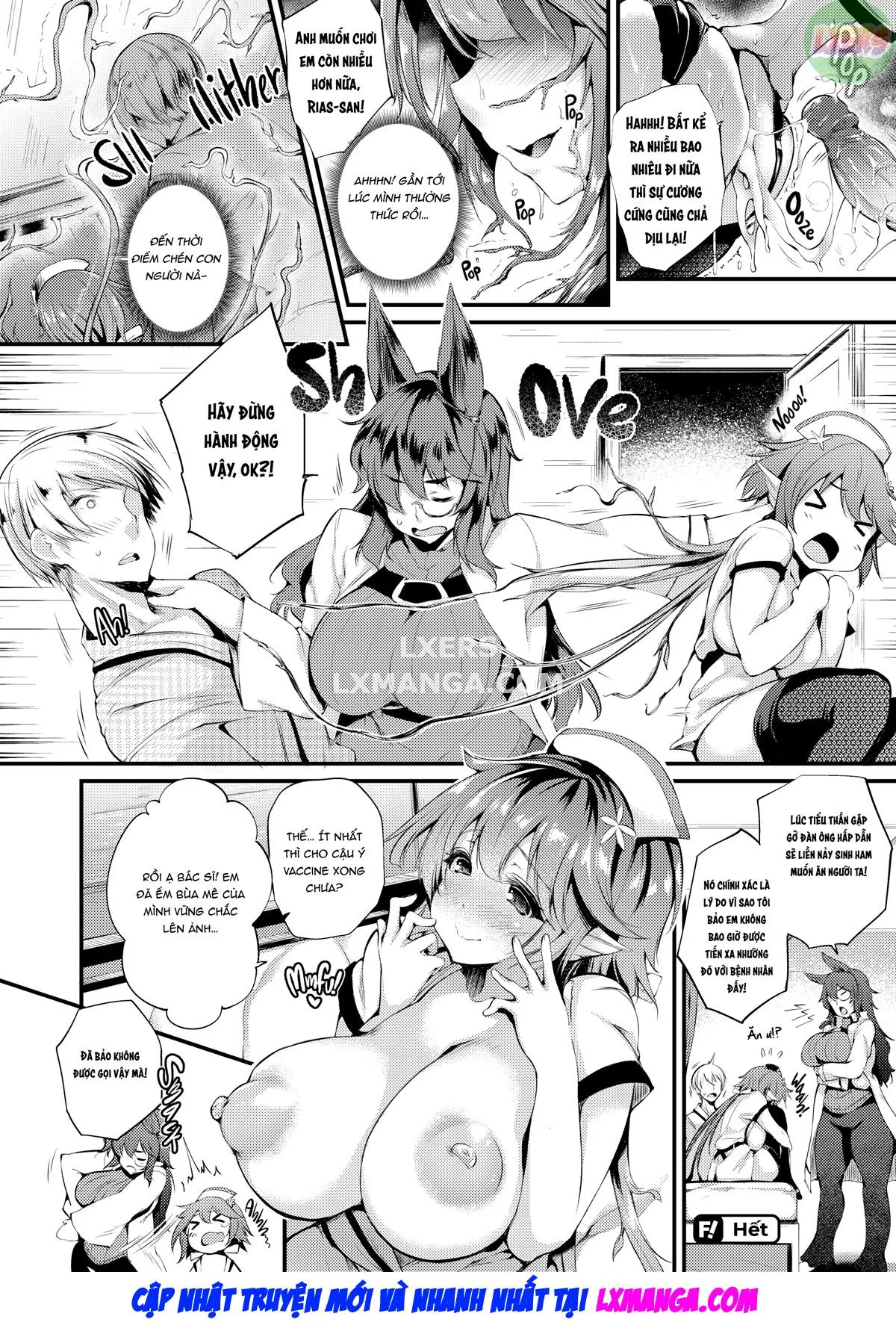HentaiVN.net - Ảnh 21 - Welcome to the Hole-in-the-Wall Dwelling - Chap 9: Preventative Sex!