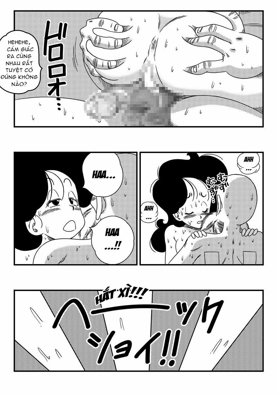 HentaiVN.net - Ảnh 21 - Hard na Oshigoto! (Dragon Ball) [It's hard work!; ハードなおシゴト!] - Oneshot