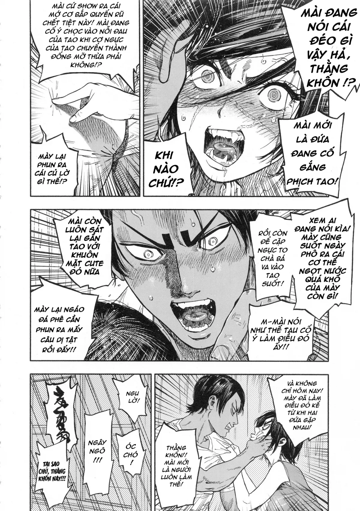 HentaiVN.net - Ảnh 21 - Kiếp Gái Khổ Lắm, Sướng Gì đâu! [Koisugi (Golden Kamuy)] - Chap 1
