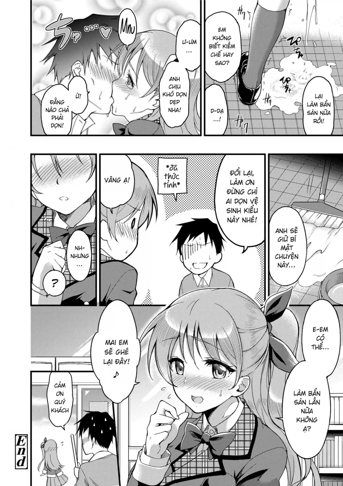 HentaiVN.net - Ảnh 20 - Ai ga Nakutemo Ecchi wa Dekiru! - Chap 9 : Hướng dẫn đi vệ sinh đúng cách