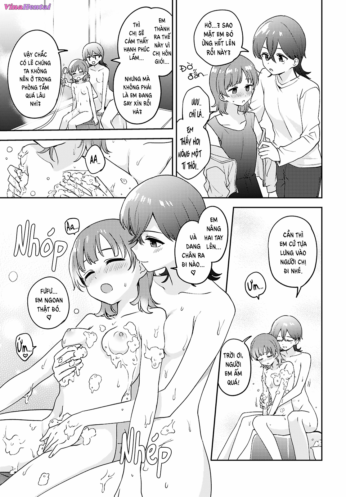 HentaiVN.net - Ảnh 21 - Asumi-chan có hứng thú với Nhà thổ Bách hợp! - Đêm 23