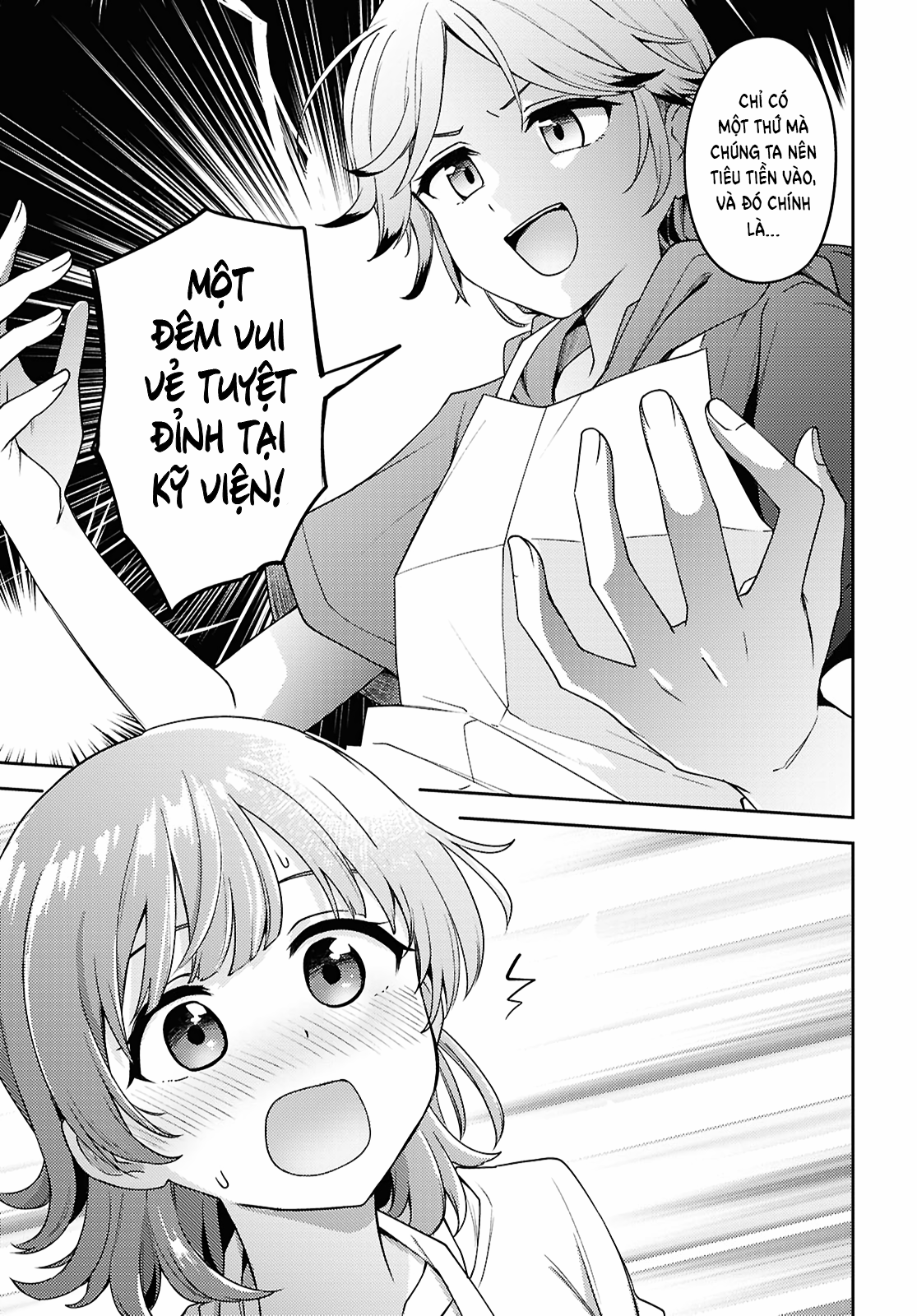 HentaiVN.net - Ảnh 21 - Asumi-chan có hứng thú với Nhà thổ Bách hợp! - Đêm 24